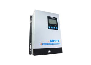 China DSP Control MPPT Solar Charge Controller , Solar Panel Controller WIFI Optional on sale