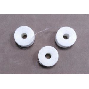 1.2L / 1.6L Size Machine Embroidery Thread Pre Wound Coreless Bobbin Thread