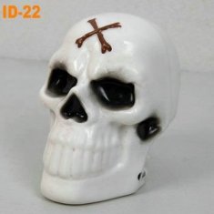 Portable Mini Rechargeable TF & USB Skull Speaker