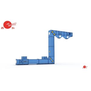 Buy cheap Adjustable Chain Z Type Bucket Elevator Lifting Equipment For Potato Chips from wholesalers