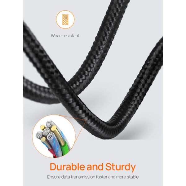OEM 2M USB Type C Data Transfer Cable Fast Charging