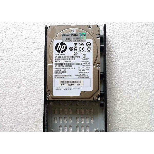 HP Hard Disk 3PAR QR496A 697389-001 5697-1288 900GB 6G SAS 10K 2.5 1 Year
