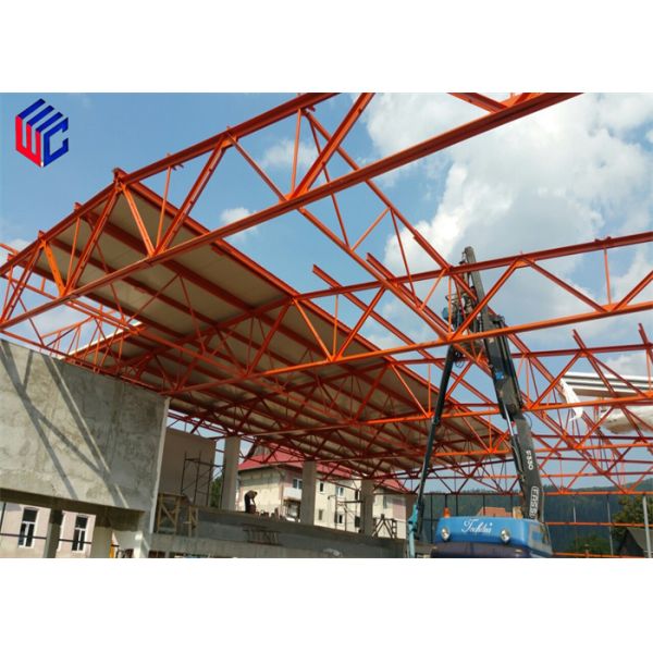 Scalable Modular Solar Panel Steel Structure Construction Fabrication