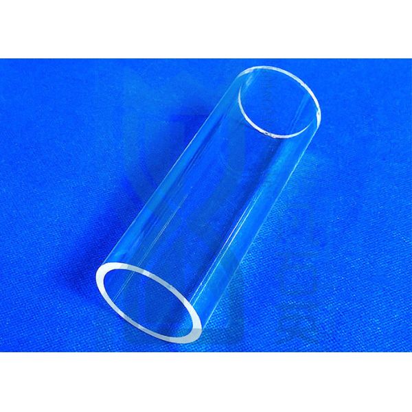 Ultraviolet Transparent 2.2g/Cm3 Quartz Glass Tube For UV Sterilizer Lamps Ozone