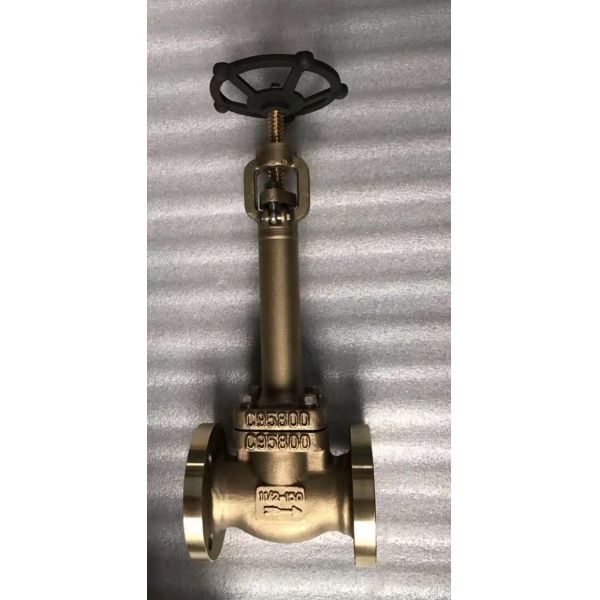 Hand Wheel Operation Copper Gate Valve , Wedge Type Gate Valve Low Flow