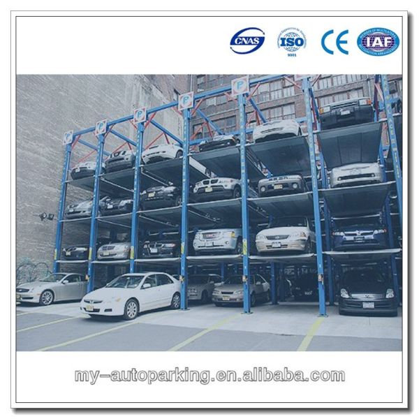 Valet Parking Equipment Vertical Storage System