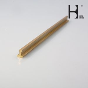 Polishable Surface Brass L Profile , 55% Copper Architectural L Profile