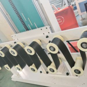 UPVC Door Frame Line One Feed Mode for Streamlined Production