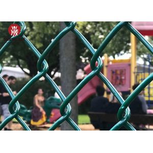 Wholesale Hot Dip Galvanized 6 Ft Chain Link Mesh Fence Pvc Coated Diamond Wire from china suppliers