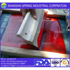 high quality screen printing squeegee with aluminum handle/screen printing