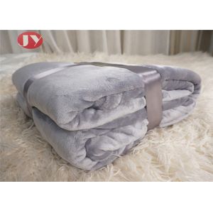 Home Solid Soft Heavy Thick Plush Mink Weighted Blanket Multiple Colors With