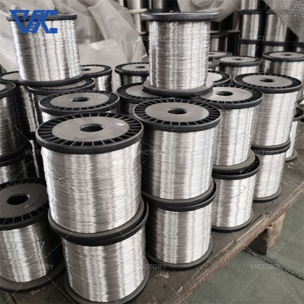 Corrosion-resistant nickel chromium alloy UNS N07718/W.Nr. 2.4668 inconel 718 wire for spring