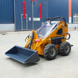 Wholesale Versatile Mini Skid Steer Drive Loader with Crawler Tracks Efficient for Garden &amp; Industrial Applications from china suppliers