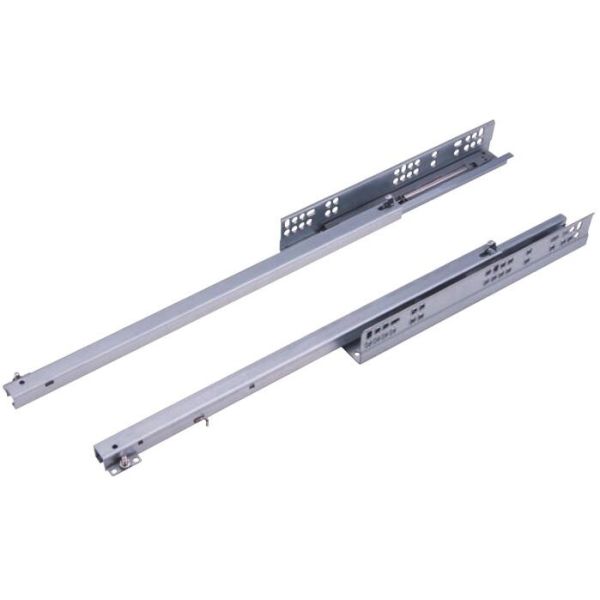 Quality Extension Concealed Undermount Drawer Slides 2 Fold 3 / 4 Partial With Soft Closing for sale