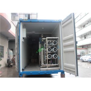 Wholesale RO Water Purifier Systems Water RO Plant With Container For Pure Water from china suppliers