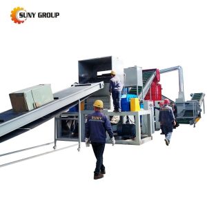 Wholesale 200-3000KG/H Waste Battery Shredder The Ideal Choice for Lithium Battery Recycling from china suppliers