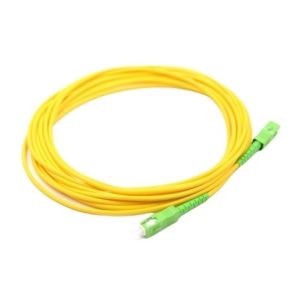 Wholesale FTTH Indoor SC APC to Sm SC G657A2 Simplex Fiber Optic Patch Cord for Video Streaming from china suppliers