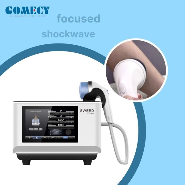 Focus Shockwave Therapy Machine Focused ShockWave Machine Physiotherapy Pain Relief Machine