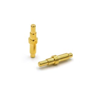 Brass Spring Contact Probe 1A Spring Loaded Probes Doule Head For LED