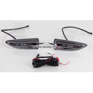 Ford Kuga Car Styling Fender Side Turn Signal Light Modified Lamp LED DRL