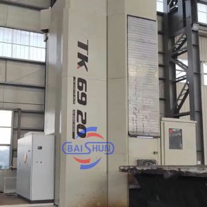 China Universal Floor Type Siemens 828D Cnc Cylinder Boring Milling Machine