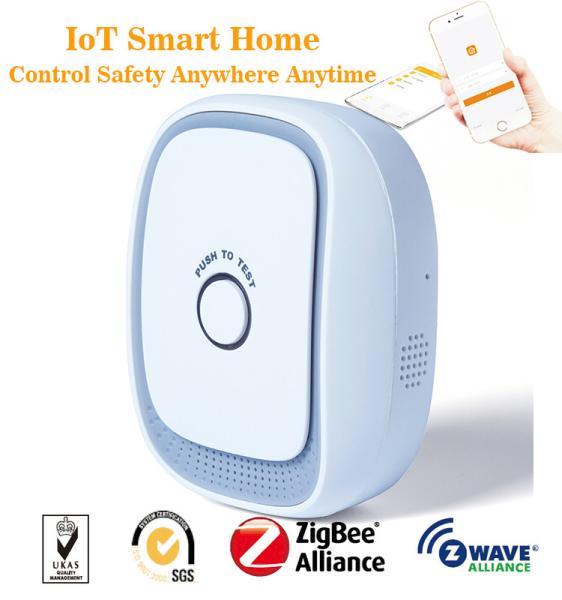 Quality CE Rohs Zigbee Wifi Smart Home Automation System Gas Detector App Controlled for sale