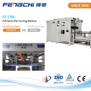 High Speed Multi Layer Palletizer Paper Processing Machinery OEM ODM