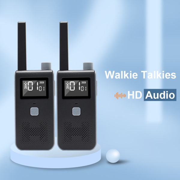 Quality Wireless Handheld Rechargeable Walkie Talkies with 22 Channels for sale