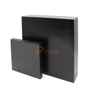 Flame Retardancy Engineering Plastic Sheet Material CF30 PEEK ESD