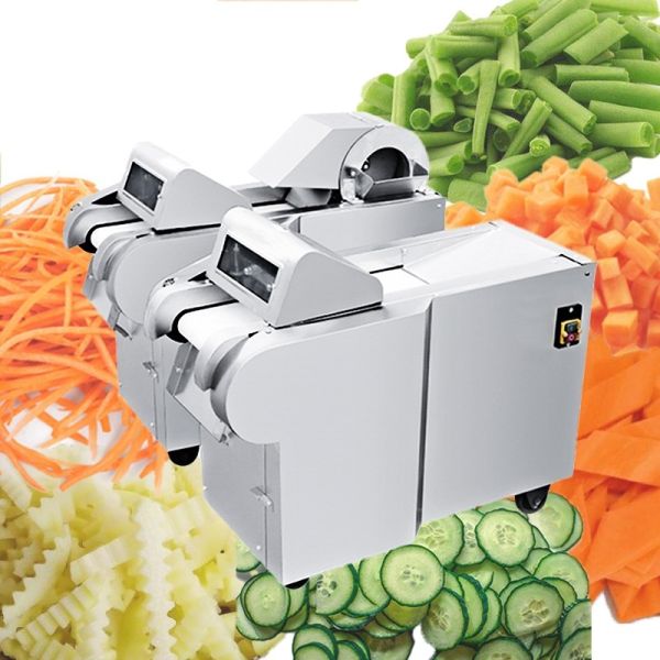 Quality Fruit Vegetable Processing Machine Multi Functional Vegetable Cutter And Slicer for sale