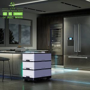 48v 100ah stackable battery pack lithium ion storage solar system lithium