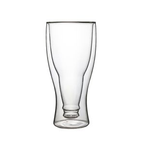 Wholesale 300ml Modeling Double Beer Borosilicate Glass Cup from china suppliers