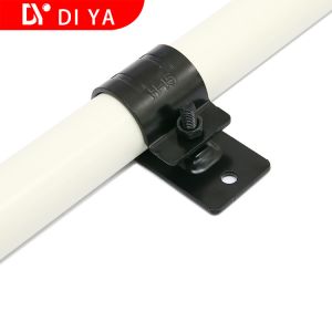 Black Electrophoresis Lean Tube Connector DY19 With Round Head Code
