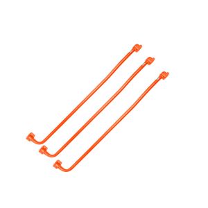 Heavy Duty Hydraulic Excavator Pipelines Distributor Bucket Pipe And Return Pipe