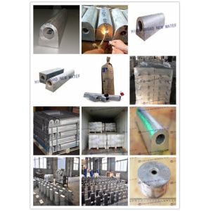 Wholesale High Potention Magnesium Anode / Az63 Magnesium Sacrificial Anodes from china suppliers