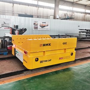 50 Tons Electric Transport Cart Coil Transfer Cart