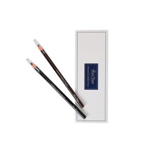 Makeup Brown Black Microblading Eyebrow Pencil Kit 2pcs/Box