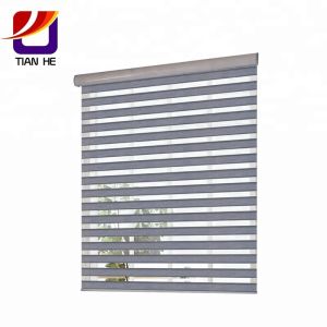 Customized Horizontal 100% Shading Rate zebra blinds fabric