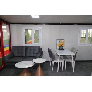 Versatile and Space-Saving 40ft Flat Pack Containers for Easy Transportation