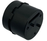 Black Anodized Precision CNC Milling Parts 0.005-0.02mm Aluminum Milling Service