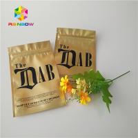 China Gold Royal Kratom Bali Foil k Packing Bags , Stand Up Pouch Bags For Spices Powder for sale