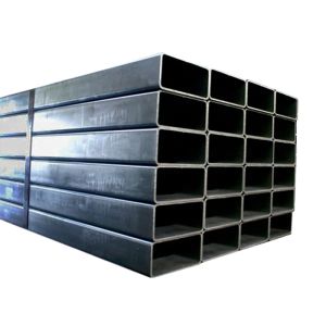 Wholesale Competitive Price Q235 16Mn 75x75 Carbon Black Tube Ms Seamless Carbon Square Steel Pipe from china suppliers