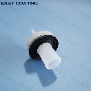 Powder coating guns optiselect flat jet nozzle electrode holder PTFE material