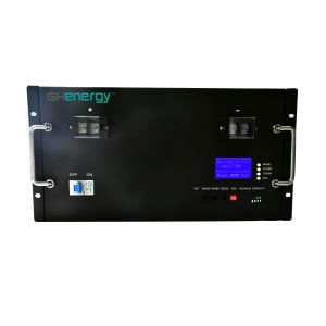 Rechargeable 1050wh Lithium BMS System Copper Terminal Eco Friendly