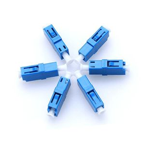 Simplex / Duplex Fiber Optical Adapter With LC SC FC ST Connector