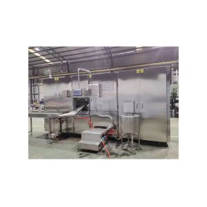 Polish Mirror Polished Icecream Waffle Cup Maker for 4800 KG Wafer Cone