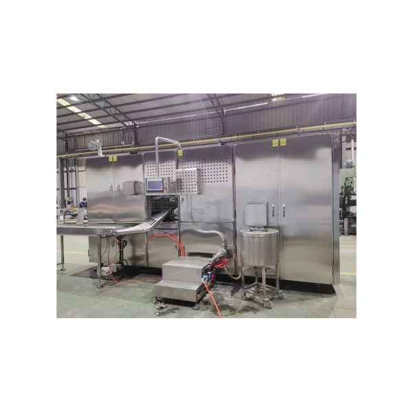 Polish Mirror Polished Icecream Waffle Cup Maker for 4800 KG Wafer Cone