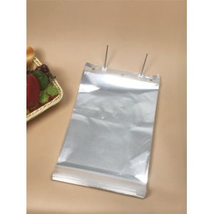 Customized Micro Perforated Bread Bag with P160 Pattern BOPP Vibrant Color