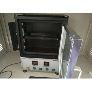 Adjustable Vertical Burn Test Standard FMVSS302 Plastic Flammability Rating