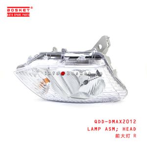 QDD-DMAX2012 Head Lamp Assembly For ISUZU DMAX 2012 QDD-DMAX2012